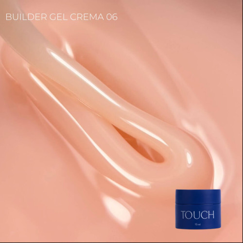 Touch Builder gel Crema 06, 15 мл