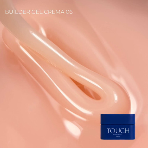 Touch Builder gel Crema 06, 30 мл