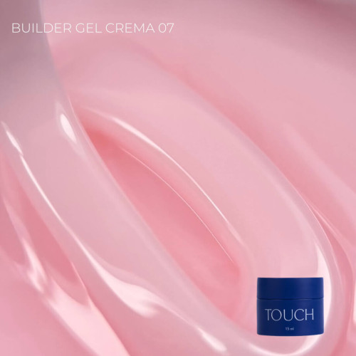 Touch Builder gel Crema 07, 15 мл