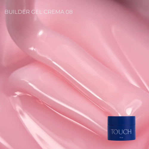 Touch Builder gel Crema 08, 15 мл