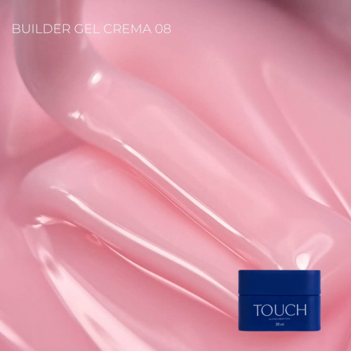 Touch Builder gel Crema 08, 30 мл