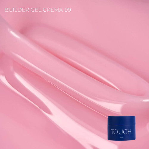 Touch Builder gel Crema 09, 15 мл