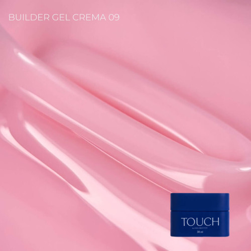 Touch Builder gel Crema 09, 30 мл