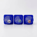 Гель для дизайну Touch Metallic Gel Blue 5мл