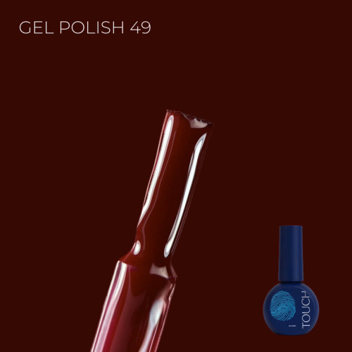 TOUCH GEL POLISH №49, 9 мл