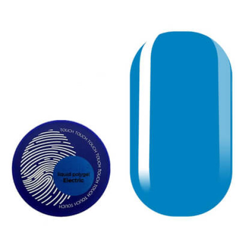 Рідкий полігель Touch Neon liquid polygel Electric, 15 мл