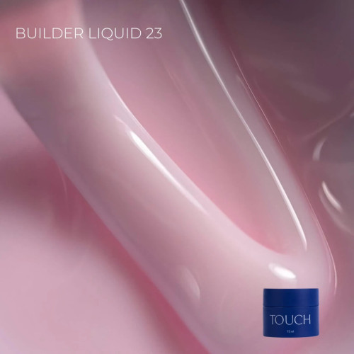 Touch Builder liquid 23, refill 50 мл