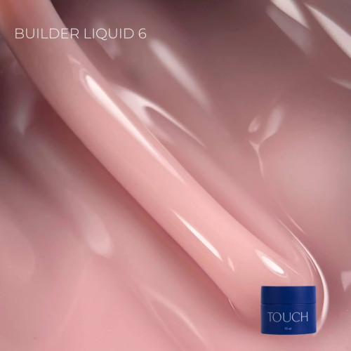 Touch Builder liquid 06, refill 50 мл