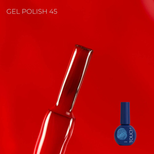 TOUCH GEL POLISH №45, 9 мл TOUCH GEL POLISH №45, 9 мл