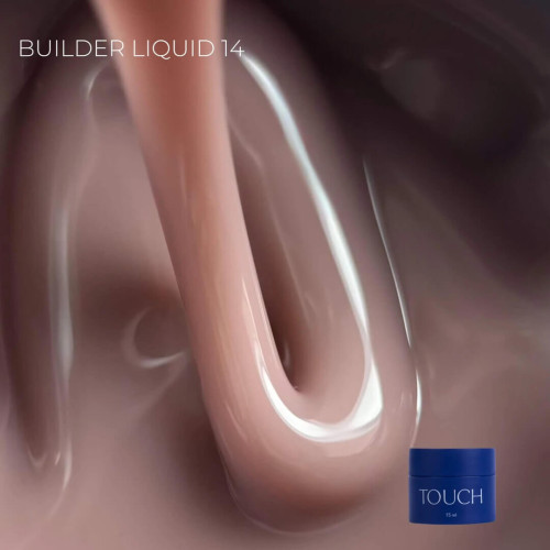 Touch Builder liquid 14, refill 50 мл