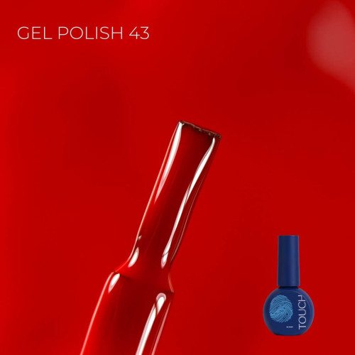 TOUCH GEL POLISH №43, 9 мл