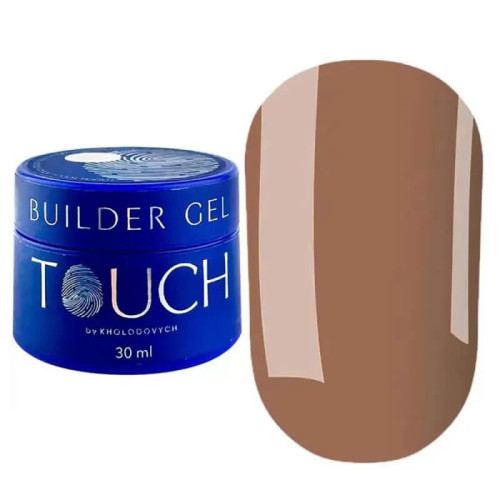 Білдер гель Touch Builder gel Brownie, 30 мл