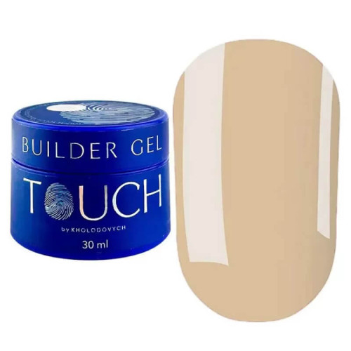Білдер гель Touch Builder gel Brulee, 30 мл