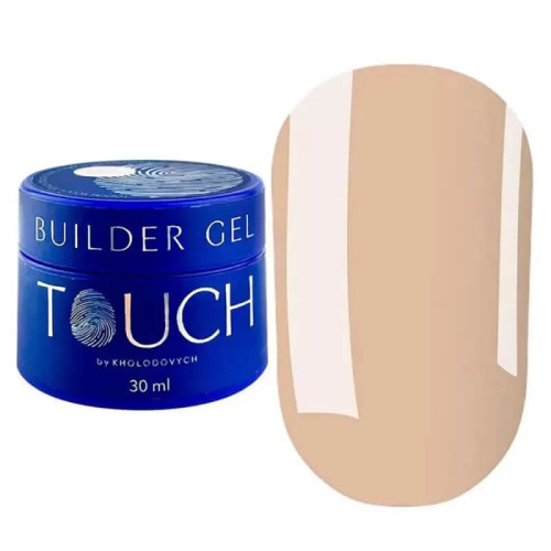 Билдер гель Touch Builder gel Chocolate, 30 мл