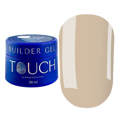Білдер гель Touch Builder gel Nougat, 30мл Білдер гель Touch Builder gel Nougat, 30мл