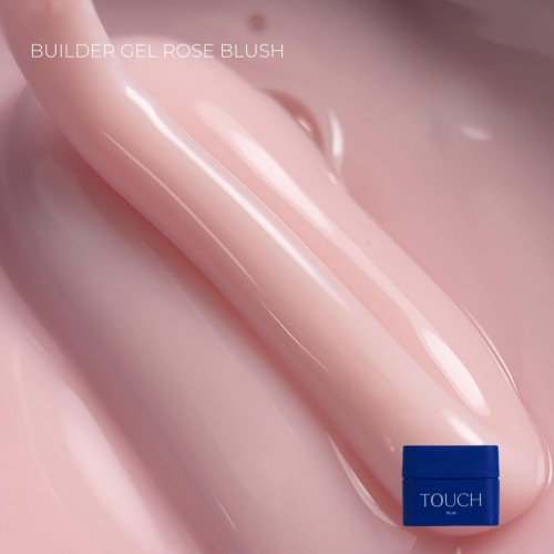 Білдер гель Touch Builder gel Rose blush, 10 мл Білдер гель Touch Builder gel Rose blush, 10 мл