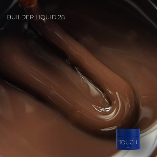 Touch Гель для нігтів Builder liquid 28, 15 мл Touch Гель для нігтів Builder liquid 28, 15 мл