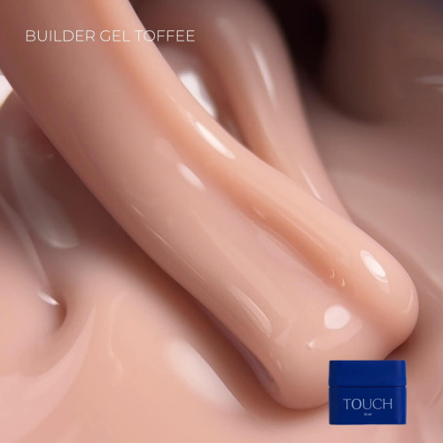 Білдер гель Touch Builder gel Toffee, 10 мл