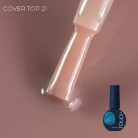 Touch Cover Top 21 Топ без липкого шару 13 мл Touch Cover Top 21 Топ без липкого шару 13 мл