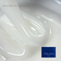 Touch Builder gel Crema 01, 30 мл