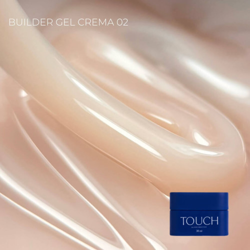 Touch Builder gel Crema 02, 30 мл
