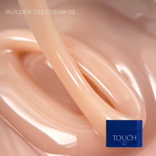 Touch Builder gel Crema 03, 30 мл