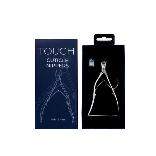 Touch професійні кусачки для кутикули Cuticle Nippers, 5 мм Touch професійні кусачки для кутикули Cuticle Nippers, 5 мм