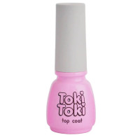 Toki Toki Топ для нігтів без липкого шару High Gloss, 5 мл Toki Toki Топ для нігтів без липкого шару High Gloss, 5 мл