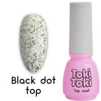 Toki-Toki Топ без липкого слоя Black Dot Top 5 мл