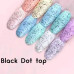 Toki-Toki Топ без липкого шару Black Dot Top 5 мл Toki-Toki Топ без липкого шару Black Dot Top 5 мл