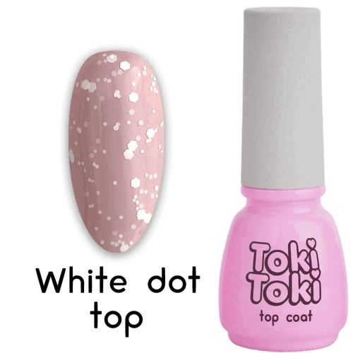 Toki-Toki Топ без липкого слоя White Dot Top 5 мл