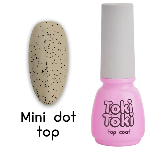 Toki-Toki Топ без липкого шару Mini Dot Top 5 мл Toki-Toki Топ без липкого шару Mini Dot Top 5 мл