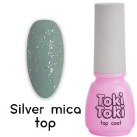 Toki-Toki Топ без липкого шару Silver Mica Top 5 мл Toki-Toki Топ без липкого шару Silver Mica Top 5 мл