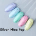 Toki-Toki Топ без липкого шару Silver Mica Top 5 мл Toki-Toki Топ без липкого шару Silver Mica Top 5 мл