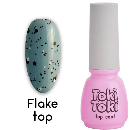 Toki-Toki Топ без липкого слоя Flake Top 5 мл