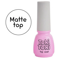 Toki-Toki Матовий Топ без липкого шару Matte Top 5 мл Toki-Toki Матовий Топ без липкого шару Matte Top 5 мл