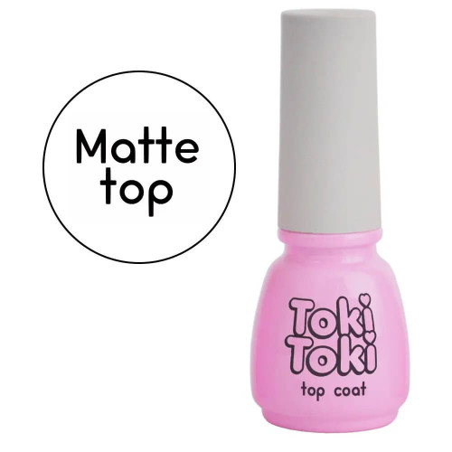 Toki-Toki Матовый Топ без липкого слоя Matte Top 5 мл Toki-Toki Матовый Топ без липкого слоя Matte Top 5 мл