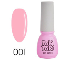 Toki-Toki Гель лак 001, 5мл