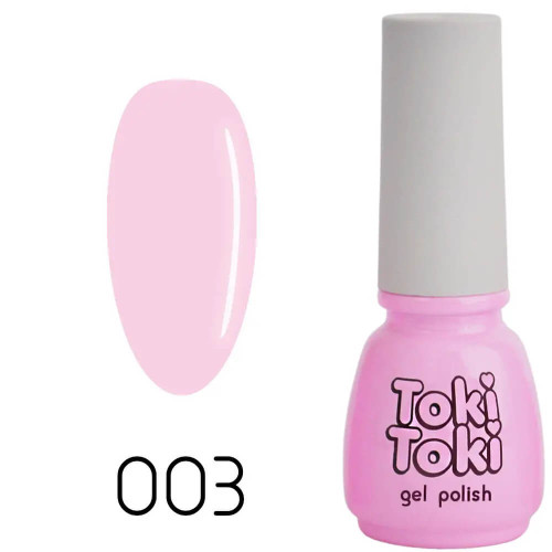 Toki-Toki Гель лак 003, 5мл