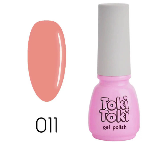 Toki-Toki Гель лак 011, 5мл
