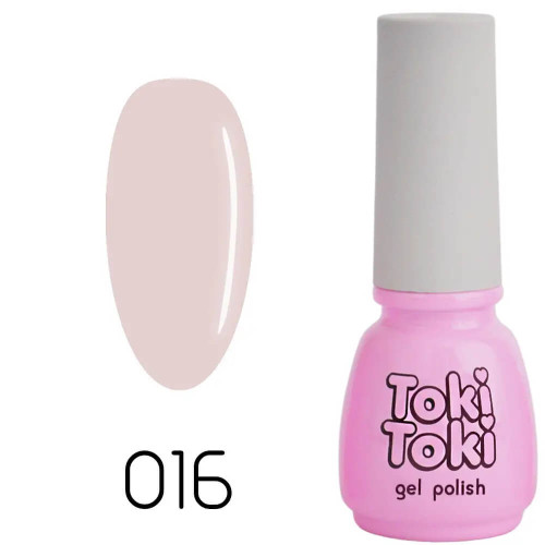 Toki-Toki Гель лак 016, 5мл