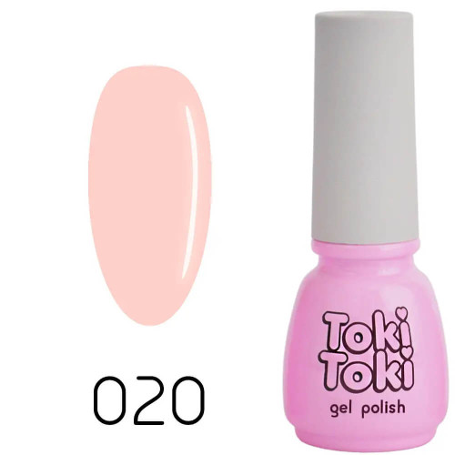 Toki-Toki Гель лак 020, 5мл