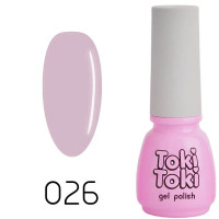 Toki-Toki Гель лак 026, 5мл