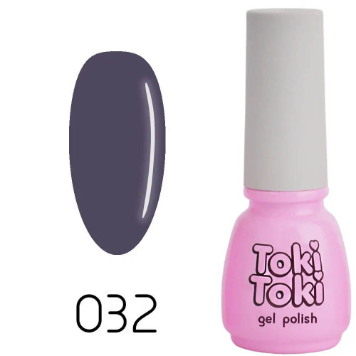 Toki-Toki Гель лак 032, 5мл