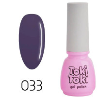 Toki-Toki Гель лак 033, 5мл