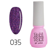 Toki-Toki Гель лак 035, 5мл