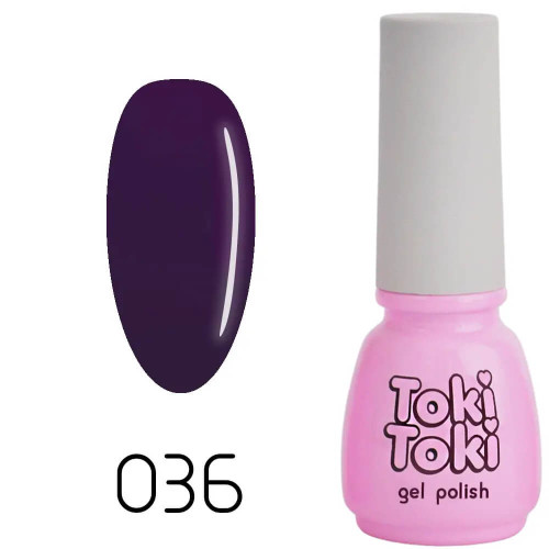 Toki-Toki Гель лак 036, 5мл