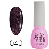 Toki-Toki Гель лак 040, 5мл