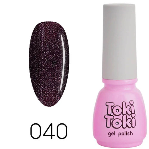 Toki-Toki Гель лак 040, 5мл