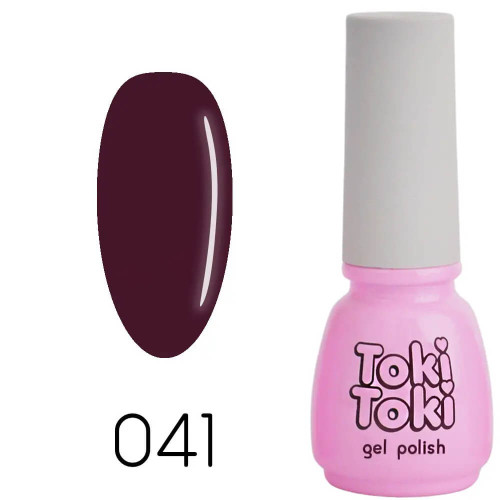 Toki-Toki Гель лак 041, 5мл